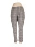 J.Jill Plaid Brown Casual Pants Size L (petite) - photo 2