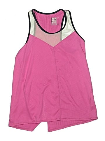Lucky in Love Active Tank (view 1)