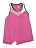 Lucky in Love Pink Active Tank Size 4 - 6 - photo 1