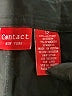 Contact Solid Black Casual Pants Size 12 - photo 7