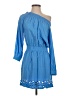 mark. 100% Rayon Blue Casual Dress Size S - photo 1