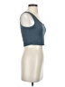 Unbranded 100% Polyester Blue Tank Top Size S - photo 4