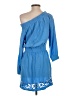 mark. 100% Rayon Blue Casual Dress Size S - photo 2