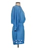 mark. 100% Rayon Blue Casual Dress Size S - photo 4