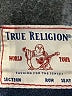 True Religion Hearts Blue Jeans Size 32 waist - photo 4