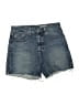 Adriano Goldschmied Blue Denim Shorts Size 27 waist - photo 1
