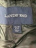 Lands' End 100% Polyester Argyle Black Jacket Size 10 - 12 - photo 6