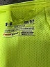 Under Armour 100% Polyester Yellow Windbreaker Size S - photo 6