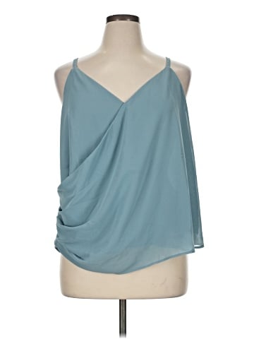 Impressions Sleeveless Blouse (view 1)