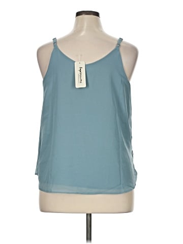 Impressions Sleeveless Blouse (view 2)
