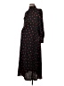 Hatch 100% Polyester Polka Dots Black Casual Dress Size XS Maternity (0) - photo 1