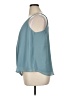 Impressions 100% Polyester Teal Sleeveless Blouse Size 1X - photo 5