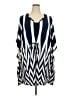 Haani Chevron-herringbone Blue Casual Dress Size 3X (petite) - photo 1