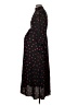 Hatch 100% Polyester Polka Dots Black Casual Dress Size XS Maternity (0) - photo 5