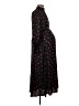 Hatch 100% Polyester Polka Dots Black Casual Dress Size XS Maternity (0) - photo 4