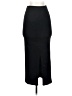 Zara Solid Black Formal Skirt Size S - photo 1