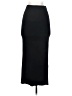 Zara Solid Black Formal Skirt Size S - photo 2