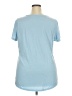 Torrid Blue Short Sleeve T-Shirt Size 3X Plus (3) - photo 2