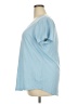 Torrid Blue Short Sleeve T-Shirt Size 3X Plus (3) - photo 5