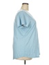 Torrid Blue Short Sleeve T-Shirt Size 3X Plus (3) - photo 4