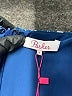 Parker 100% Polyester Blue Casual Dress Size M - photo 6