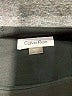 Calvin Klein Solid Black Cocktail Dress Size 8 - photo 7