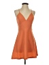 BCBGeneration 100% Polyester Orange Cocktail Dress Size 4 - photo 1