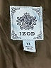 IZOD 100% Polyester Black Vest Size XL - photo 6