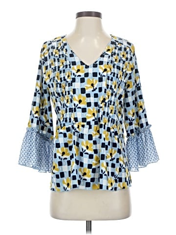 Joy Joy 3/4 Sleeve Blouse (view 1)