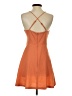 BCBGeneration 100% Polyester Orange Cocktail Dress Size 4 - photo 2