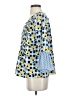 Joy Joy 100% Polyester Blue 3/4 Sleeve Blouse Size S - photo 5