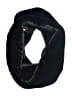 Akira Chicago Red Label 100% Polyester Black Scarf One size - photo 1