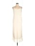 Michele 100% Polyester Ivory Casual Dress Size 16 - photo 1