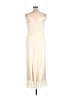Michele 100% Polyester Ivory Casual Dress Size 16 - photo 2