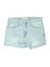 Madewell Blue Denim Shorts Size 28 waist - photo 1