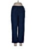 Blair 100% Cotton Blue Casual Pants Size L - photo 1