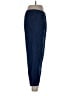 Blair 100% Cotton Blue Casual Pants Size L - photo 4