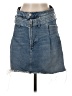 AGOLDE 100% Cotton Blue Denim Skirt Size 25 waist - photo 1