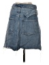 AGOLDE 100% Cotton Blue Denim Skirt Size 25 waist - photo 2