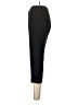 Larry Levine Solid Black Linen Pants Size 8 - photo 5
