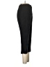 Larry Levine Solid Black Linen Pants Size 8 - photo 4