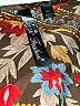 Feathers 100% Polyester Print Brown Casual Dress Size XL - photo 7
