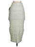 Planet Heart Stripes Green Casual Skirt Size XS - photo 2