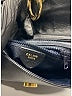 Céline Black Blue Vintage Leather Satchel One size - photo 8