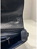 Céline Black Blue Vintage Leather Satchel One size - photo 4