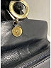 Céline Black Blue Vintage Leather Satchel One size - photo 7