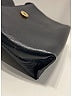 Céline Black Blue Vintage Leather Satchel One size - photo 5
