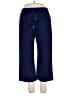 Sampeel Blue Casual Pants Size XL - photo 1