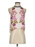 Coco + Jaimeson 100% Polyester Pink Sleeveless Blouse Size XS - photo 1