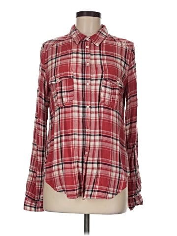 Paige Long Sleeve Button-Down Shirt (view 1)